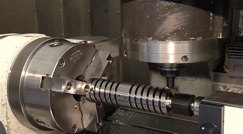 4th axis cnc milling machine